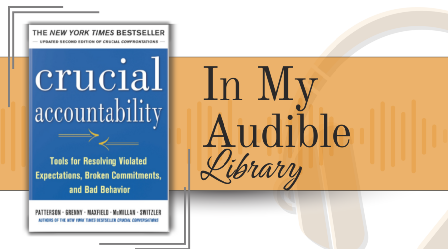 Crucial Accountability Audiobook