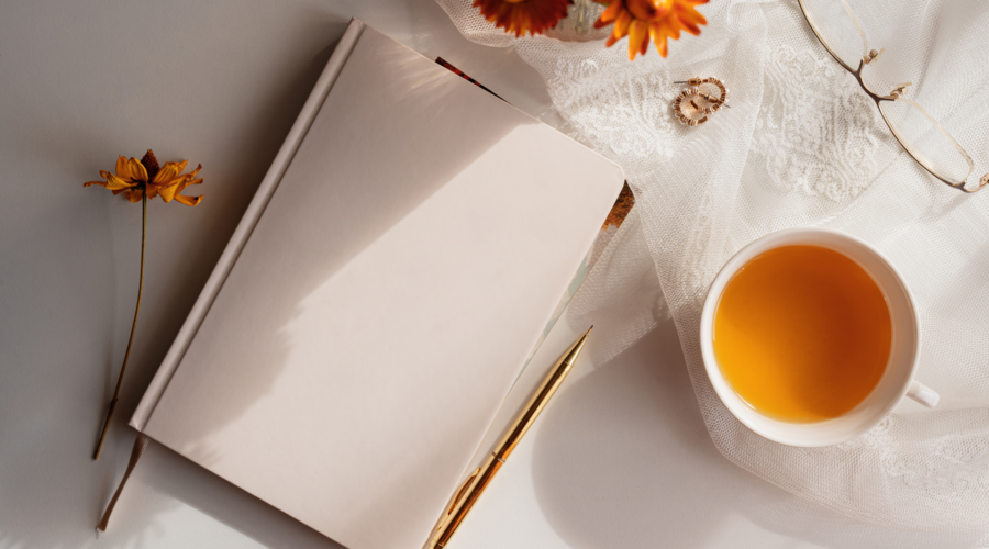 grounding autumn fall routine for women